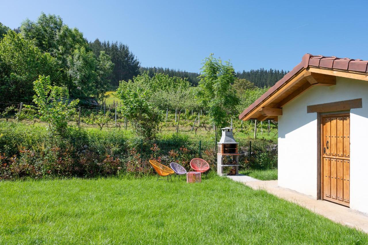 Villa Fidalsa North Style Arosteguieta Exterior foto